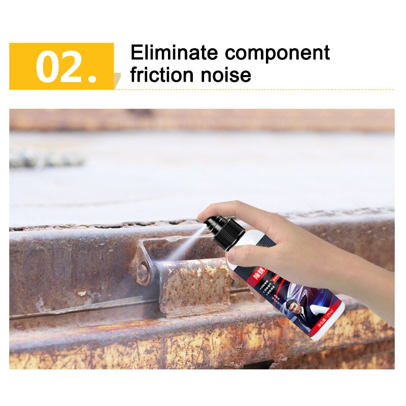120ml Multi-purpose Rust Remover- Rust Inhibitor Derusting Spray Car Maintenance Clean CSL88