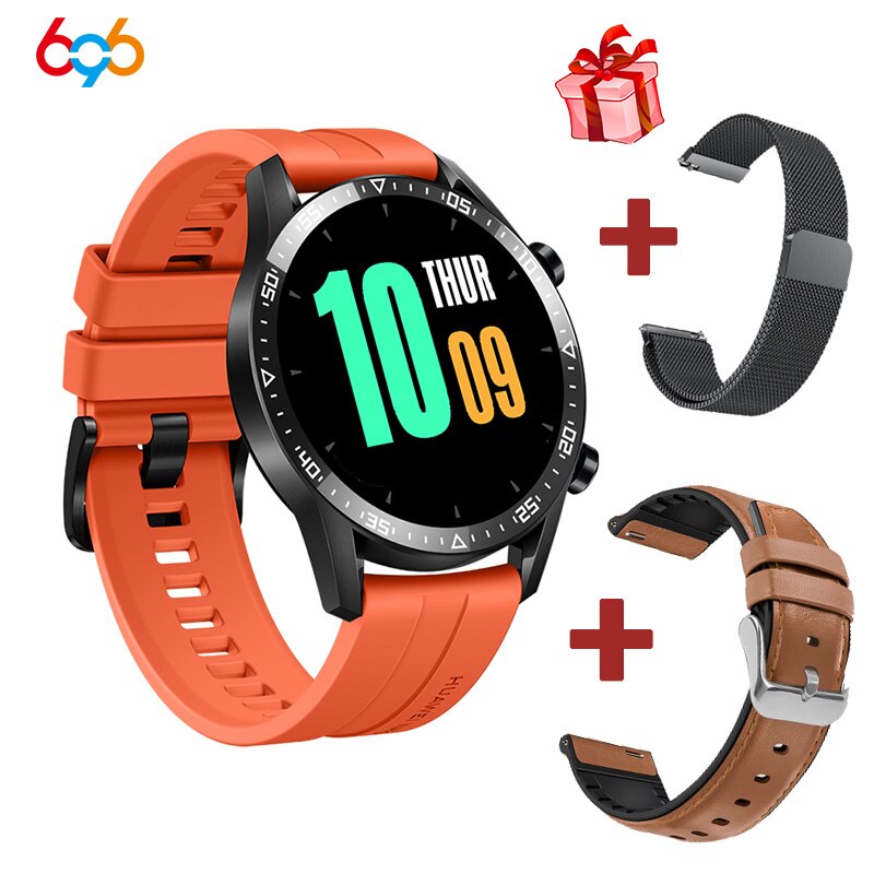 Smart Bracelet Watch Bracelet Wristband Sports Fitness Tracker Heart Rate Sleep Monitoring Bluetooth Call Multifunction Applicab: OR sil BK ste BW lea