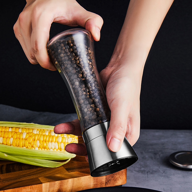 Kitchen Salt Spice Jars Set Glass Glass Pepper Grinder Sugar Bowl Spice Container Set Condiment Kruidenpotjes Bento Accessories