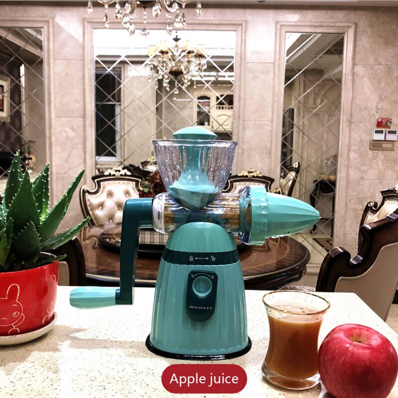 Multifunktions Tragbare DIY Manuelle Entsafter Frische Apfel Orange weizengras entsafter Maschine Gesundheit Küche Werkzeuge extracteur