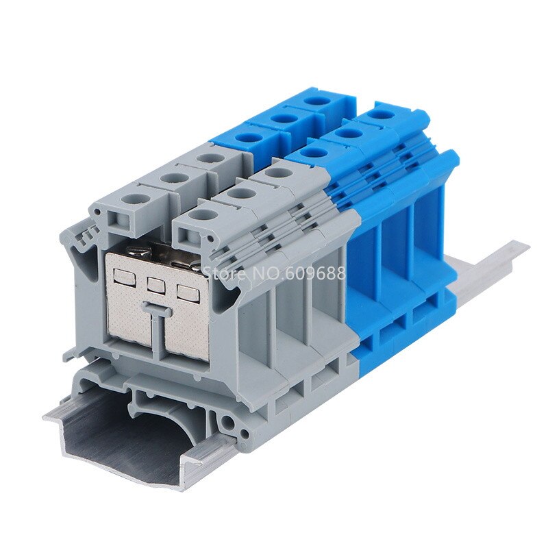 UK16N UK-16N 16MM2 Din Rail Electrical Conductor Terminal Block Connector