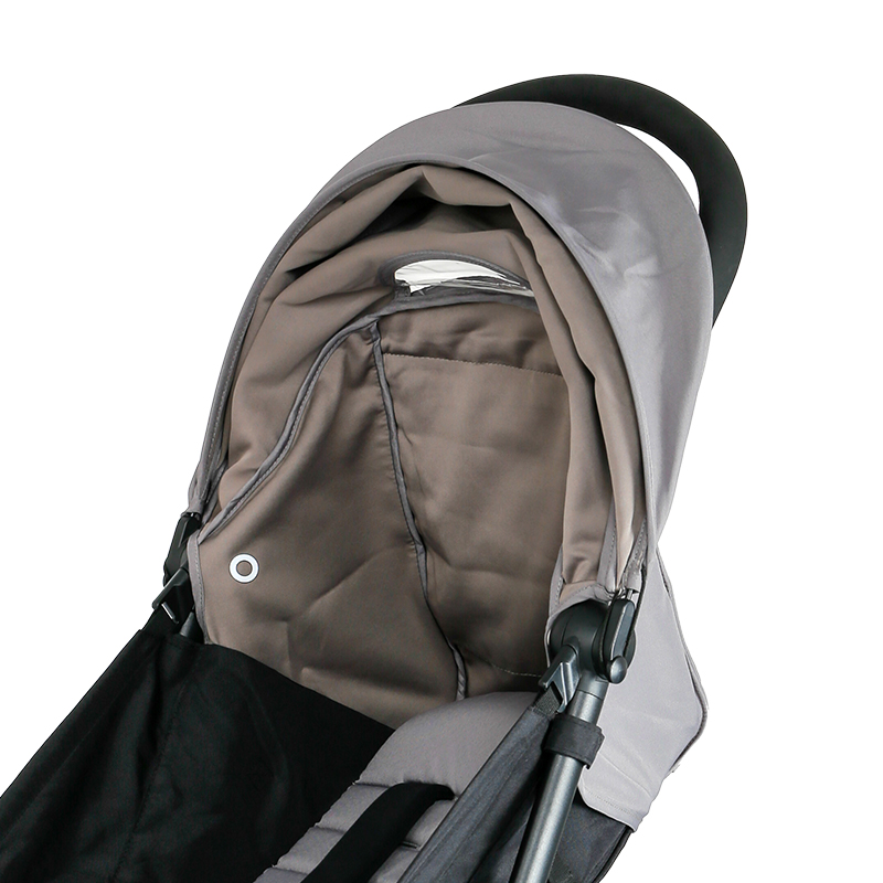 Barnvagnstillbehör 6+ 145 solskyddshuva & sittmadrass för babyzen yoyo 1:1 tyg kapell överdrag sittdyna baby fit yoya