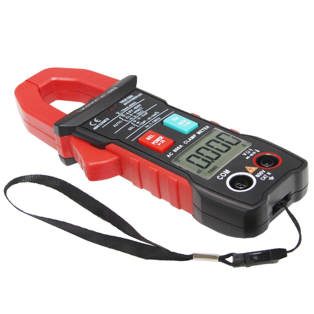 Multimeter Tester Smart Multimeter Voltage Tester Clamp Meter Multimeter True-RMS Automatic Identification Current Tester