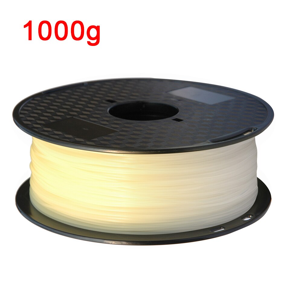 PLA Light Change Color 3D Printer Filament Printing Material Sublimation Plastic White to Pink Yellow Blue PLA for 3D Printer: WH to yellow 1kg