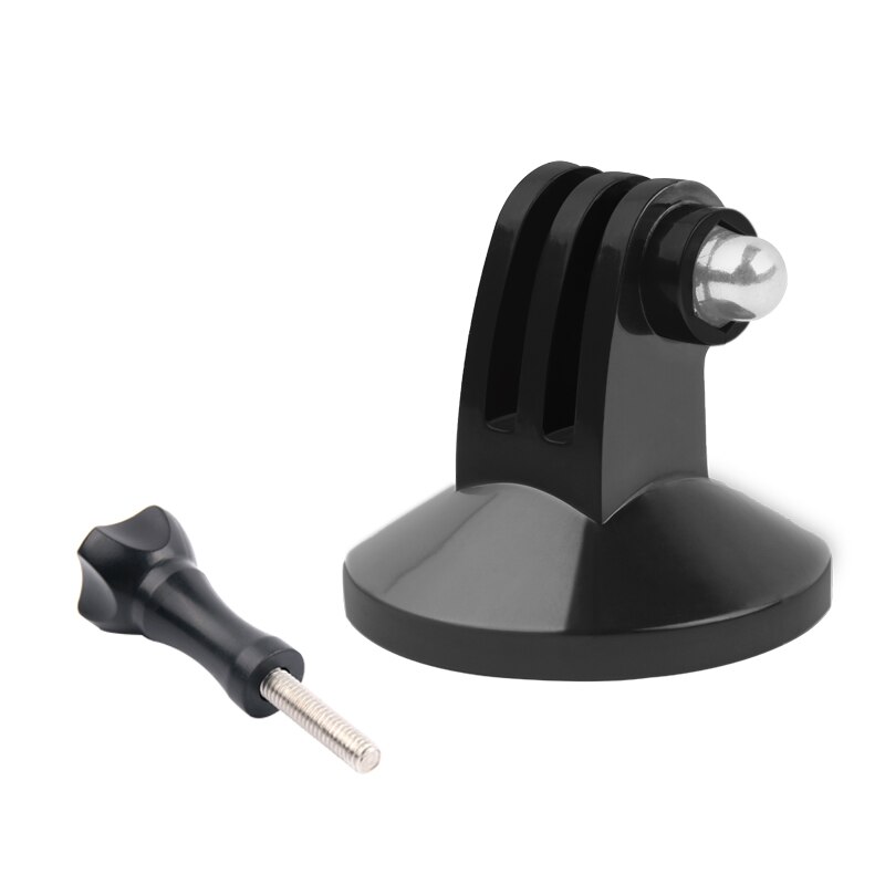 Montaje fijo de imán de succión + tornillo de tuerca de perno de perilla de pulgar para GoPro Hero 9 8 7 10 Xiaomi Yi 4K Mijia SJCAM SJ4000 SJ5000