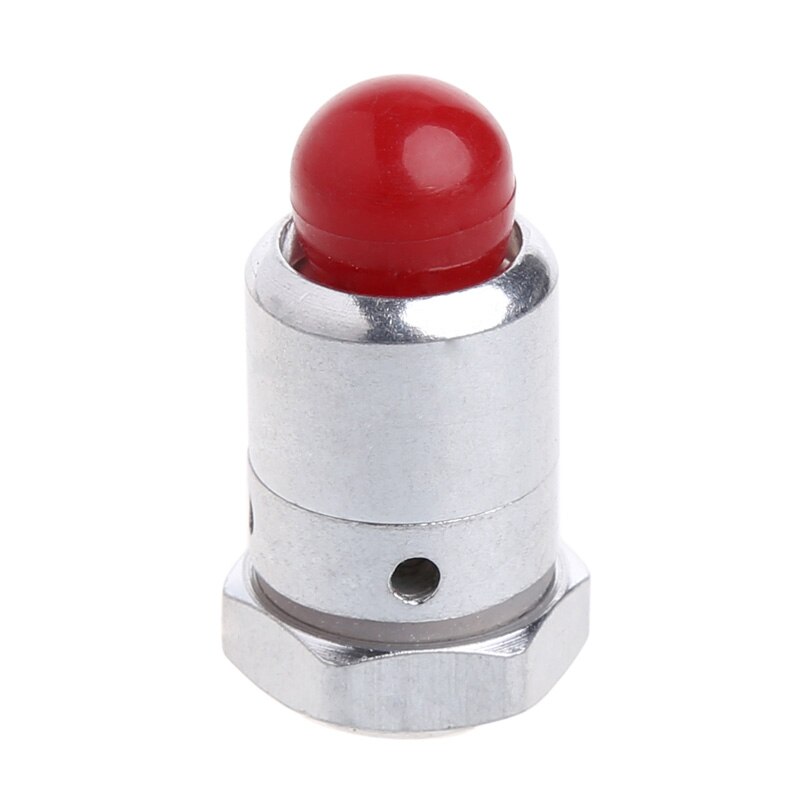 High Pressure Safty Valve 3/8" Inch Food Aluminum Limiting Valve 1 Bar 100kPa