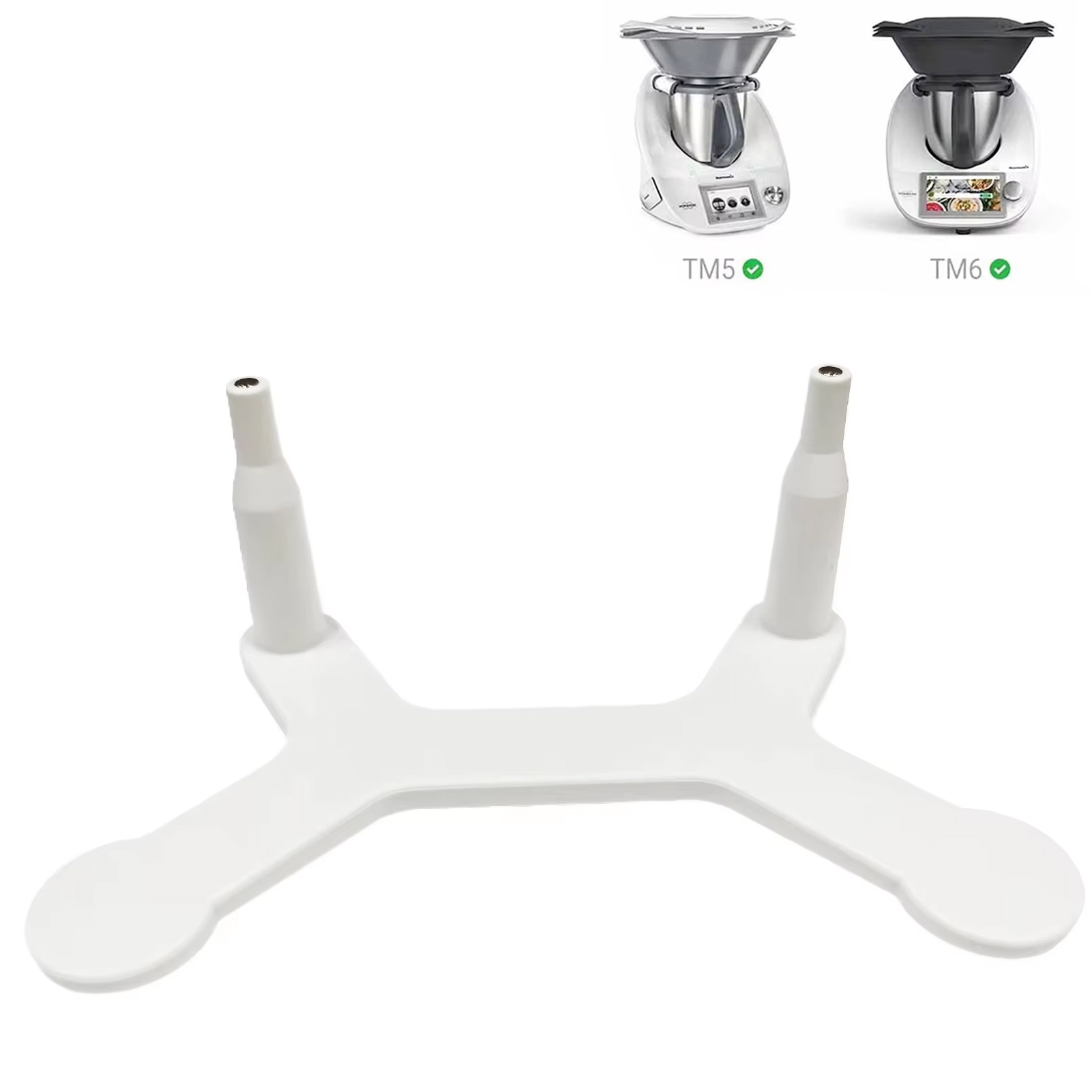 Bewegliches Rutschbrett für Thermomix TM6 TM5 Schiebehilfe