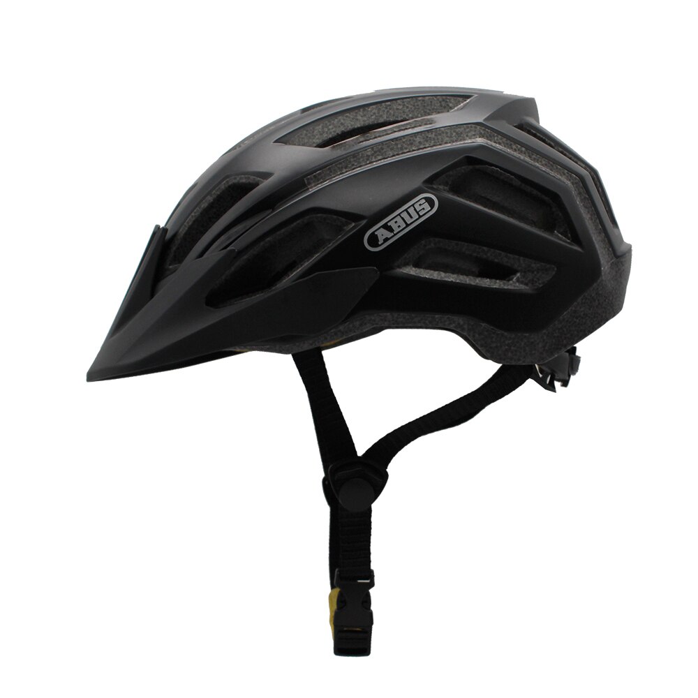 Bicycle Helmet Men EPS Integrally-molded Breathable Cycling Helmet Women Goggles Lens Aero MTB Road Bike Safety Helmet: black