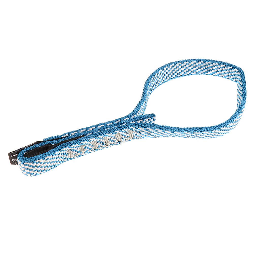 22KN 3.9 ''/7.9'' Nylon Quickdraw Touw Spanband Voor Klimmen Emergency