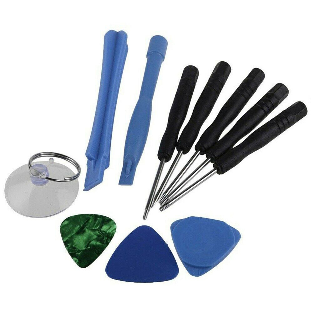 Kit de herramientas para abrir el teléfono móvil, juego de destornilladores para iPhone 6 5 5S SE, 11 Uds.