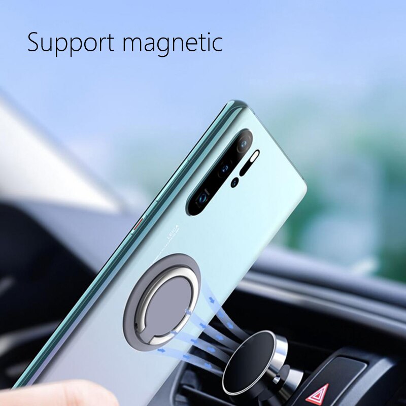Uchwyt na palec serdeczny do iPhone 11 12 Pro XS Max 360 stopni obrót telefonu uchwyt do montażu na stojaku przenośny uchwyt na pierścień Tablet telefon komórkowy