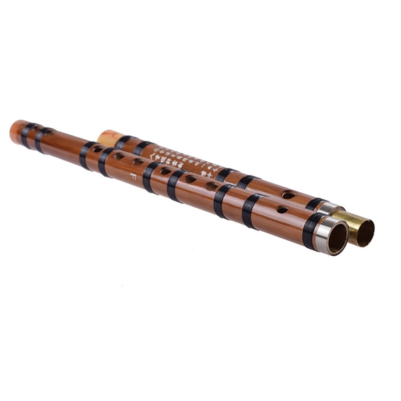 Traditional Chinese Musical Instrument Woodwind Flutes Classical Bamboo Flute Musical Instrument G/F/E/D/C Key For Beginner