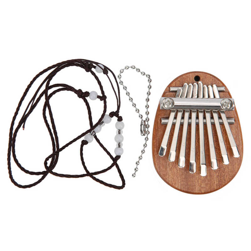 8 Sleutel Kalimba 8 Duim Piano Hanger Speelgoed Muziekinstrument