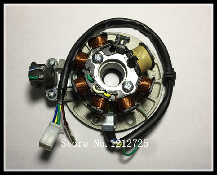 12 V Motosiklet manyetik bobin CD70 stator bobini Grandado