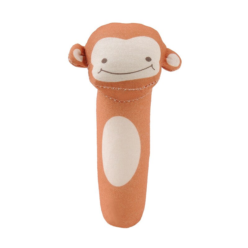 1pcs Panda Stick Baby Rattle Toys Garden Bug Wrist Rattle and Foot Socks Animal Cute Cartoon Baby Socks Rattle Toys: Multicolor