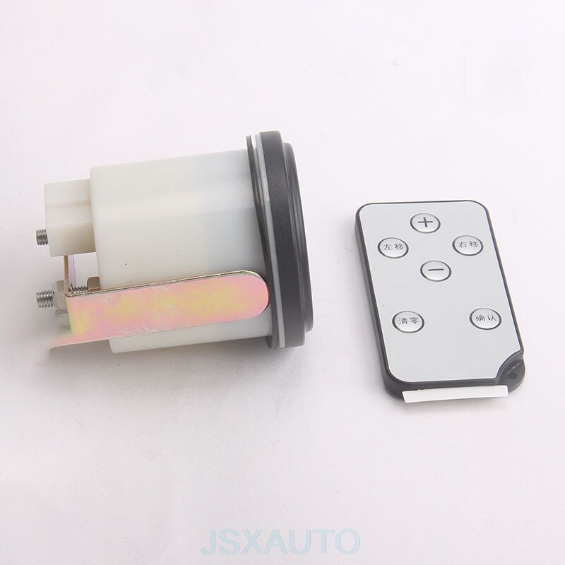 for Excavator loader bulldozer forklift engineering machinery universal with remote control timer chronograph hour meter