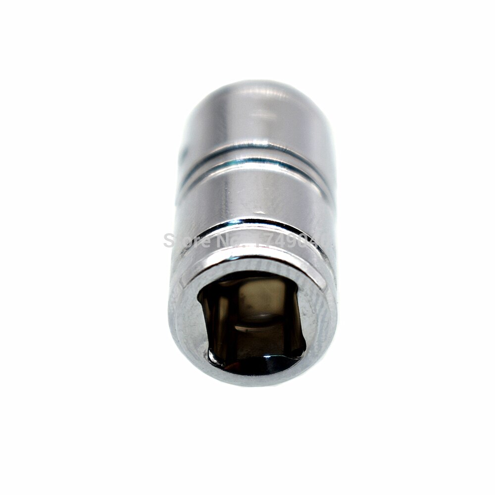 Socket drev adapter quick release slagnøgle skruetrækker bits holder konvertering 1/4 " firkantet drev  to 1/4 " sekskantet skaft adapter
