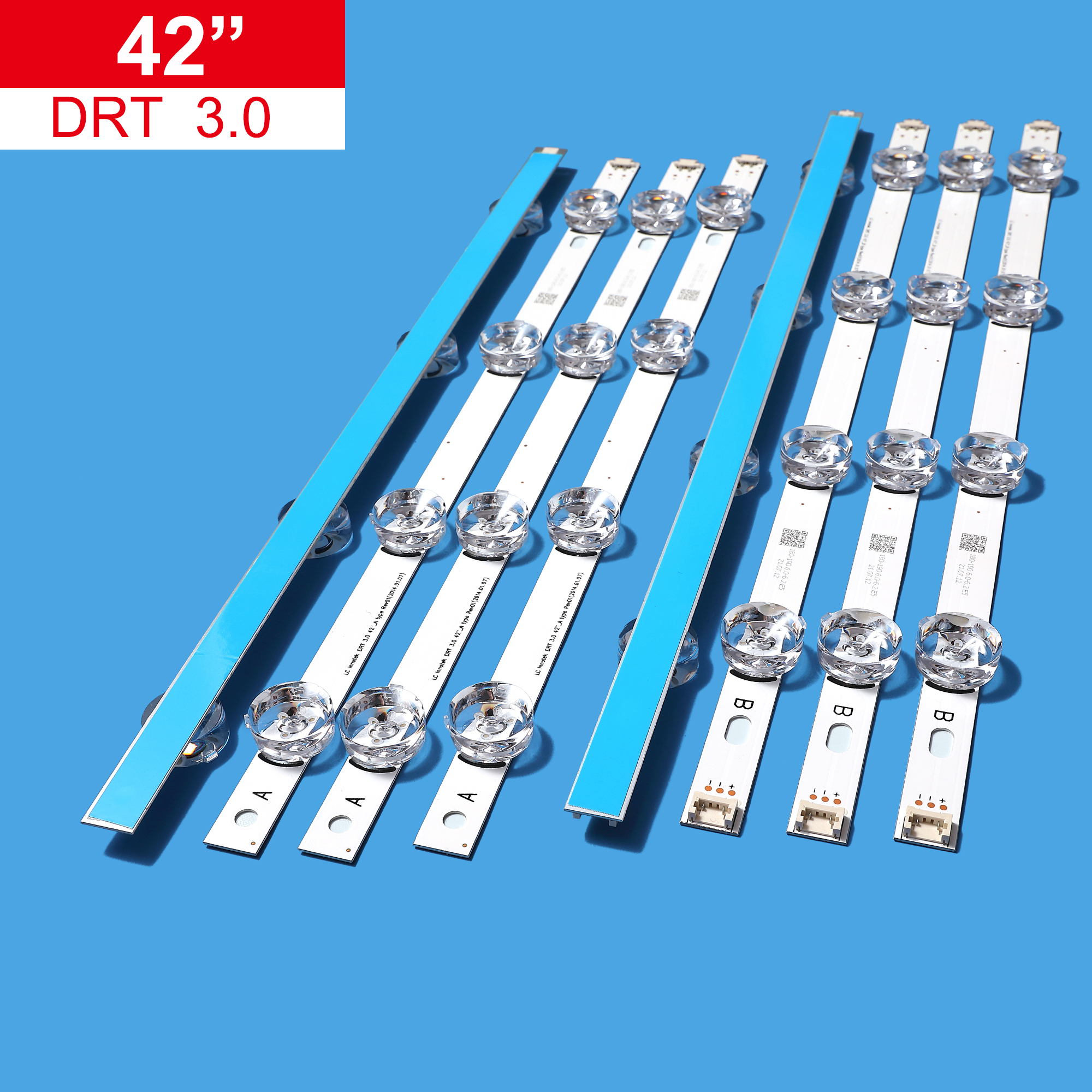 Tira de lámparas de retroiluminación para TV LG, kit de barras para modelos 42LF5610, 42LF560V, 42LF560V-ZB, 42LF5610-ZF y 42LB5610-ZC