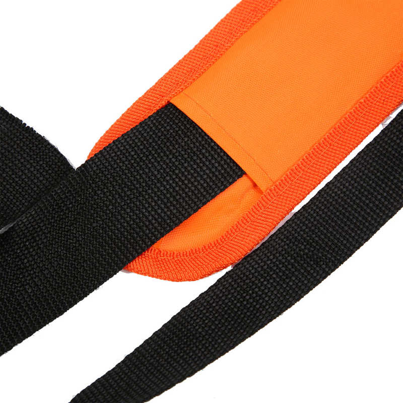 Bosmaaier Strap Oranje Strimmer Harness Voor Trimmers Voor Bosmaaier