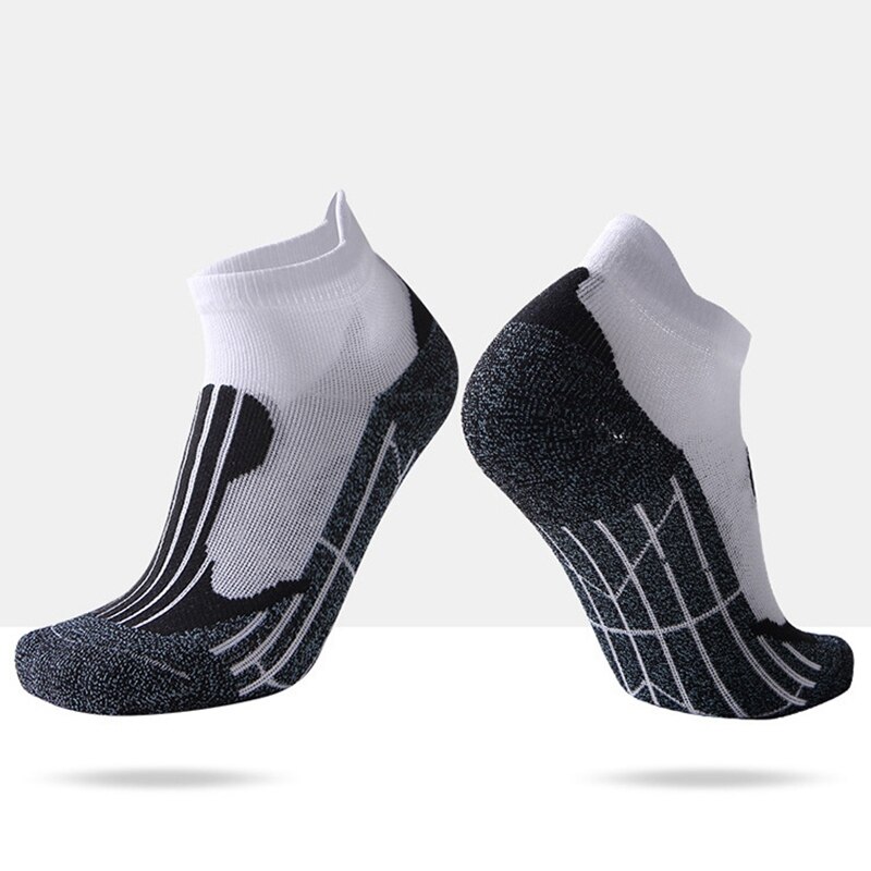 Cotton Men Running Women Socks Cycling Riding Bicycle Bike Football Socks Breathable Basketball Sport Socks: E