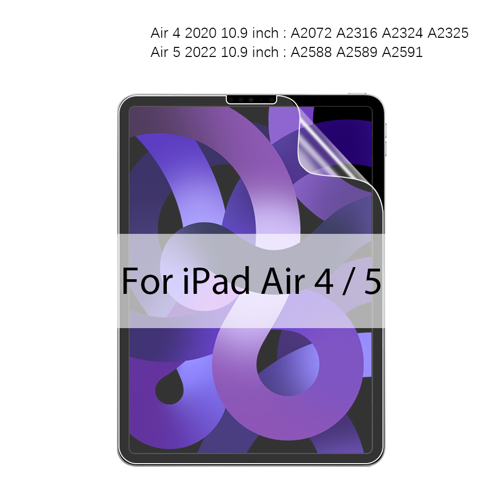 Like Paper Film Screen Protector For Ipad Pro 13 12.9 11 M3 10th Generation A16 Air 4 5 9th 10.2 Mini 6 7 Matte Film Writer