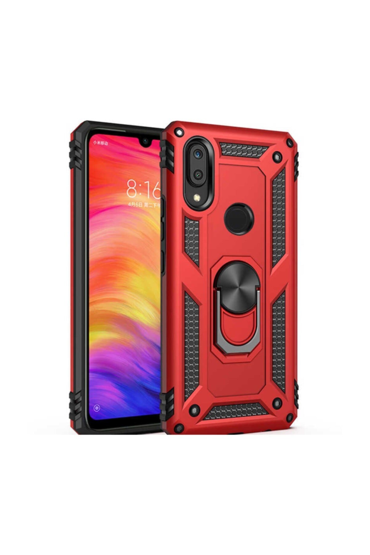 Samsung Galaxy A30-funda de tanque blindada