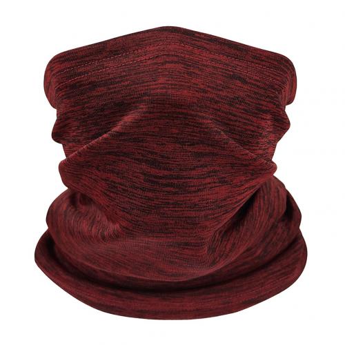 Unisex Stofdicht Outdoor Half Gezicht Cover Winddicht Sport Fietsen Sjaal Outdoor Sport Accessoires: Rood