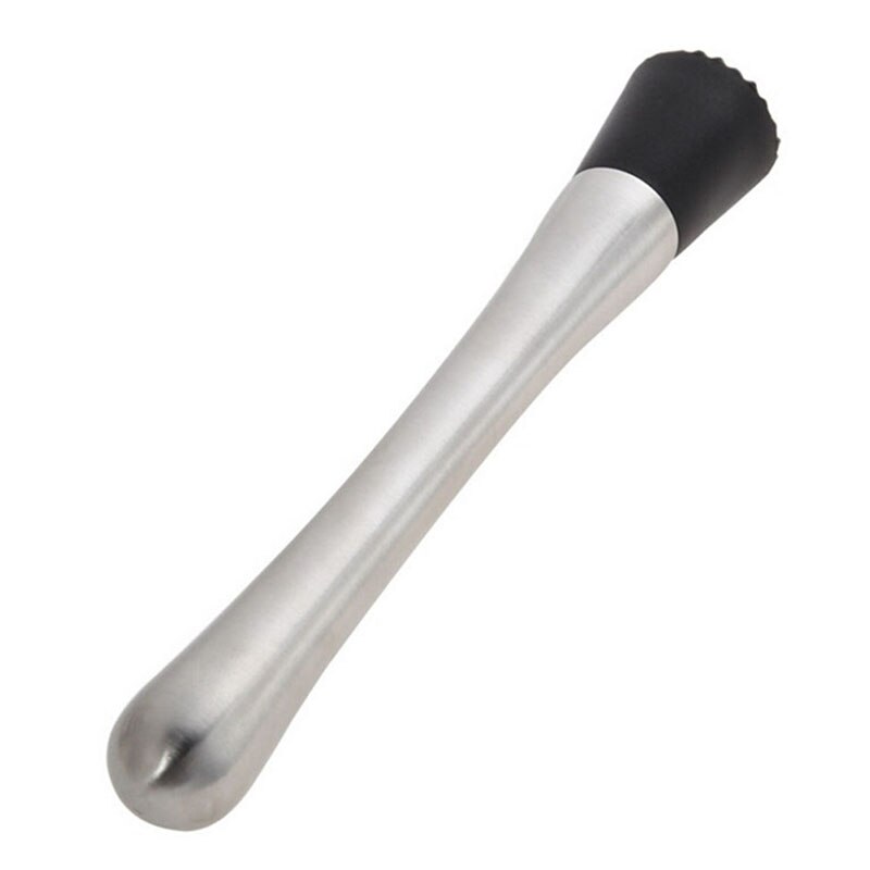 Trituradora de Metal de limón de acero inoxidable, mezclador de cubos de hielo DIY para el hogar, agitador de cócteles, accesorios de Bar, herramientas de cocina