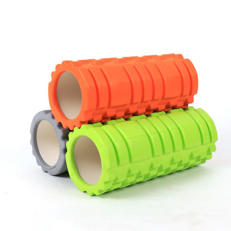 Yoga Foam Roller - Pilates Fitness Muscle Relaxation - Exercise Massage Tool