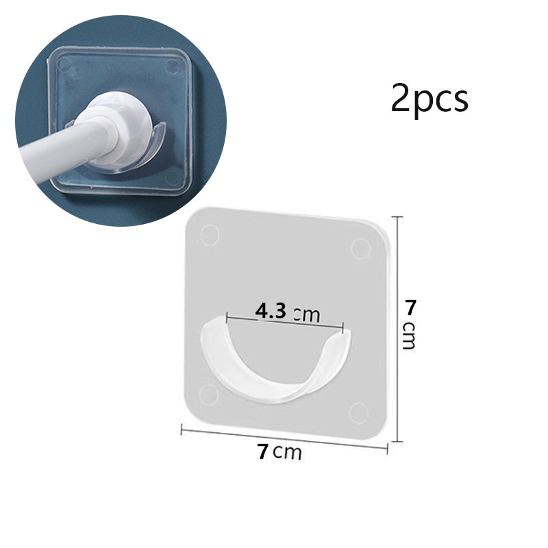 18-90cm Adjustable Curtain Rod Metal Spring Loaded Bathroom Bar Shower Extendable Telescopic Poles Rail Hanger Rods for Kitchen: Pink