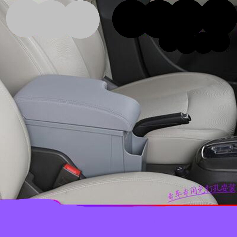 Voor Chevrolet Cruze Console Armsteun Doos: gray