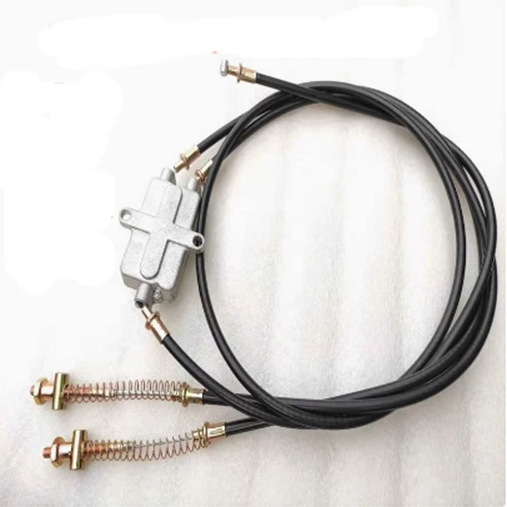 Elektrische driewielerremkabel 1 tot 2 lijn voor motorvoertuig 3-wielige motorfiets