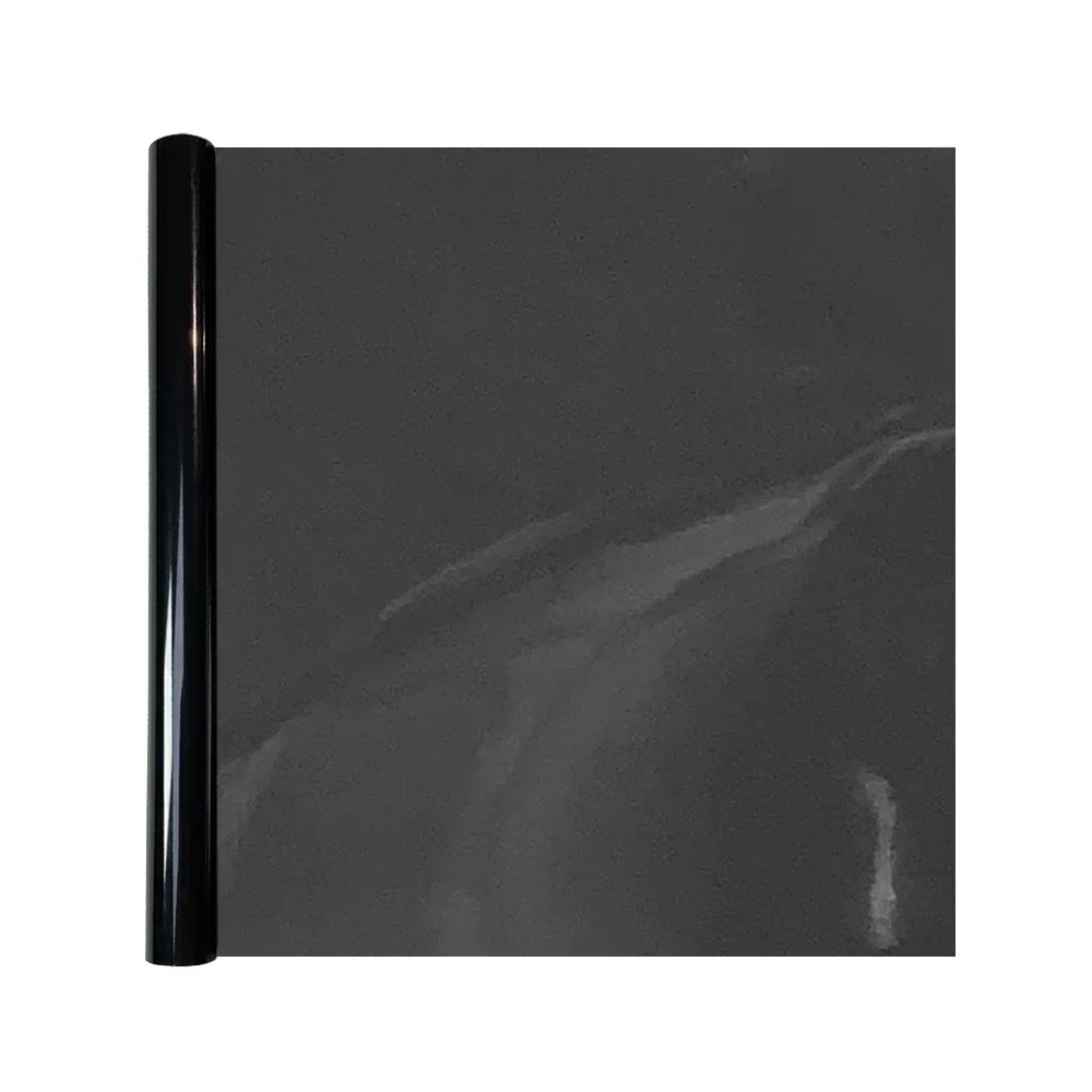 Gloss Transparent Light Black Smoke PVC Film Tint 30 X60cm Headlight Taillight Wrap Cover Film Foil Sticker Cover Car Styling