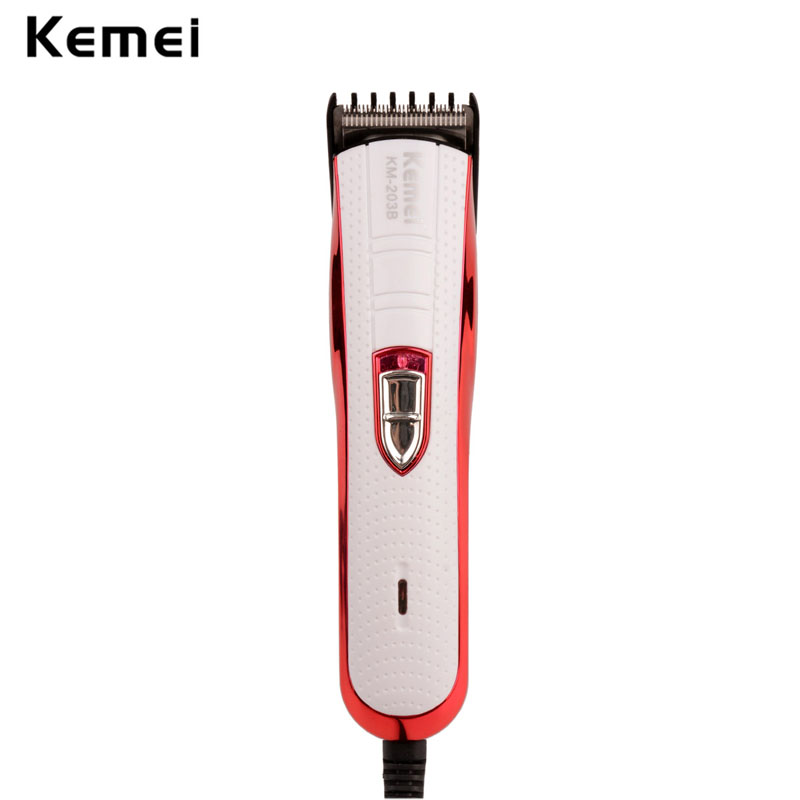 Máquina para cortar el pelo con cable, maquinilla eléctrica para cortar el pelo, herramientas de estilismo para peluquería, Máquina para cortar cabello de uso familiar