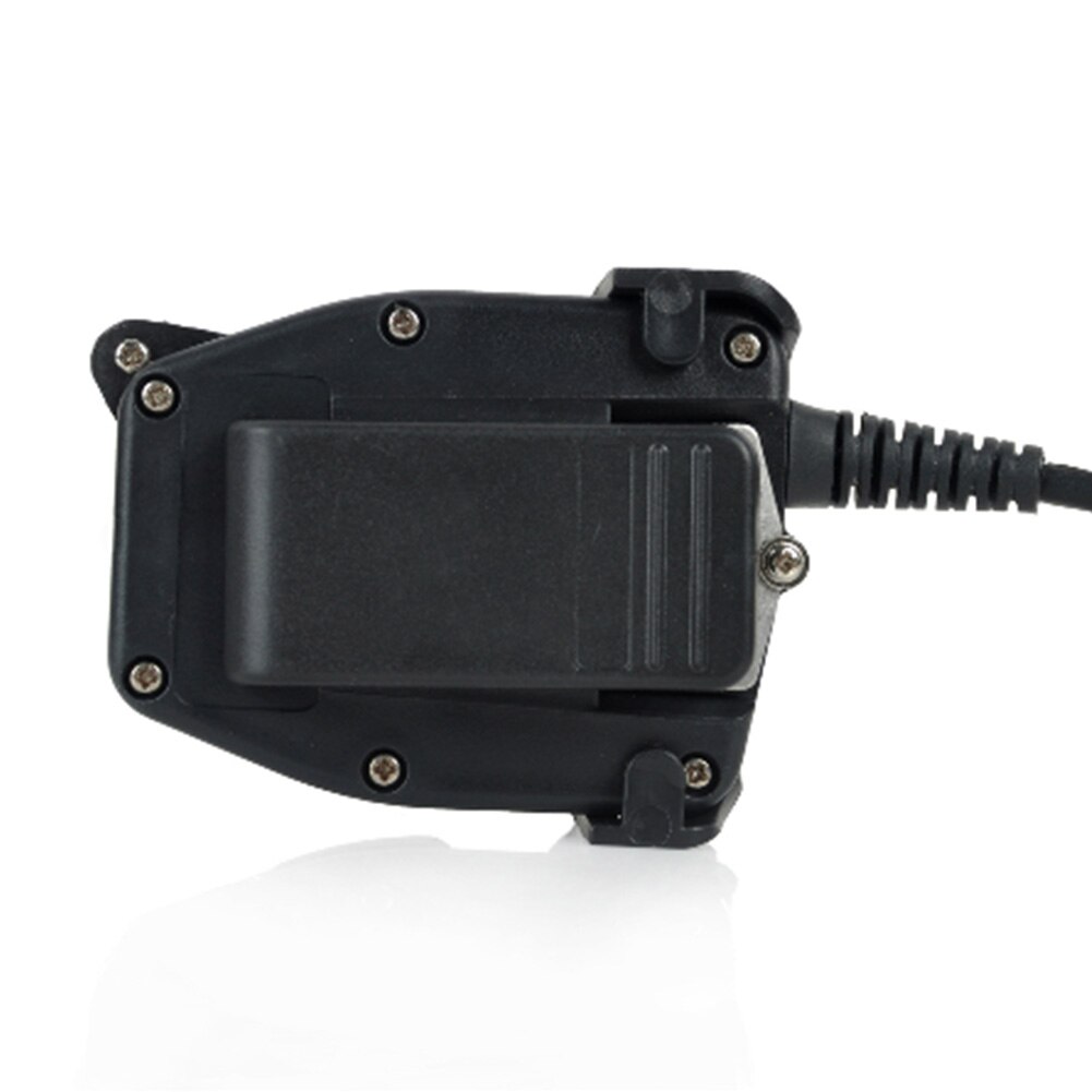 Radio interphone knap switch  z112 headset adapter holdbar peltor type tilbehør push to talk ptt