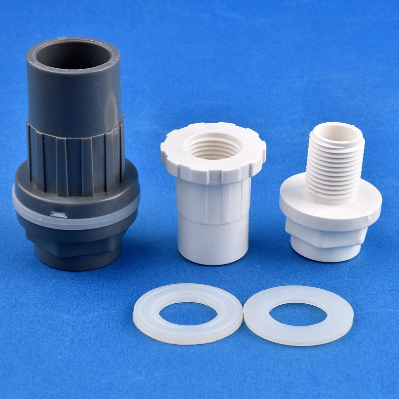 16 ~ 50 mm weißes PVC-Aquarium-Ablaufgelenk 90 ° Ellenbogen Entwässerung Anschluss Garten Bewässerung Aquarium Überlauf Wasser Versorgung Rohr Teile