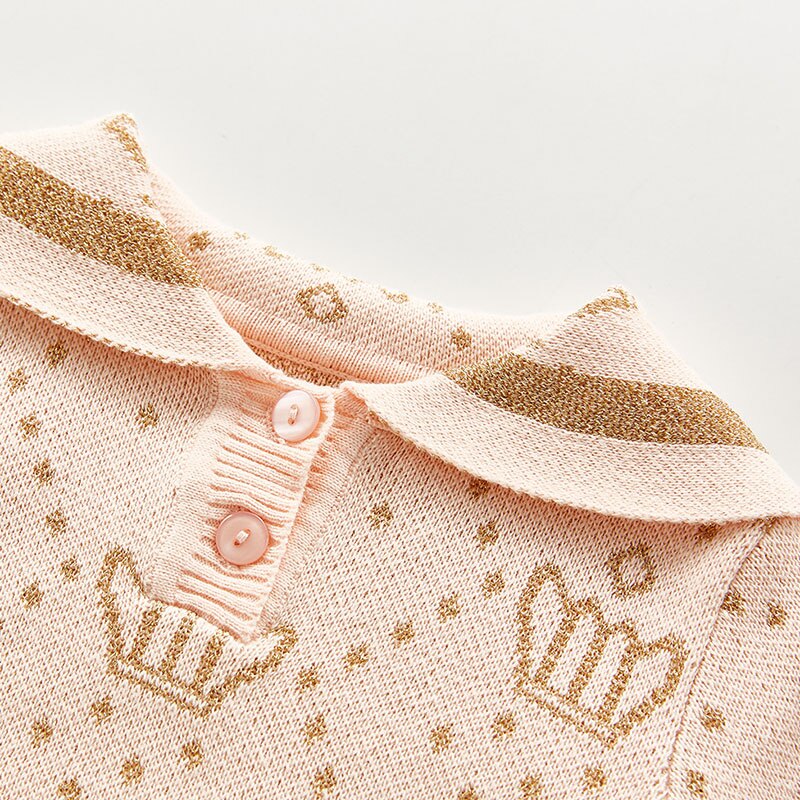 Milancel matrozenkraag gebreide babyrompertjes katoenen babykleding voor meisjes en jongens voor pasgeborenen