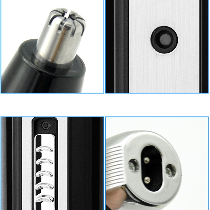 Multifunction 4 In 1 Personal Rechargeable Electric Men Ear Nose Trimmer Hair Clipper Shaver Beard Trimmer