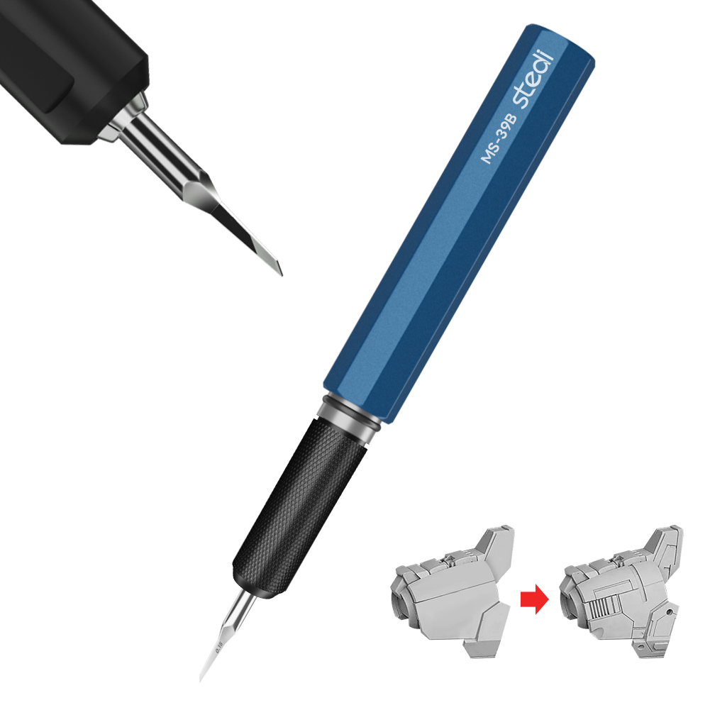 stedi Model Scriber,Tungsten steel Blades,for Modeling Hobby,RG Scale Model,Gundam Model Kit,for Scribing line, Engraved