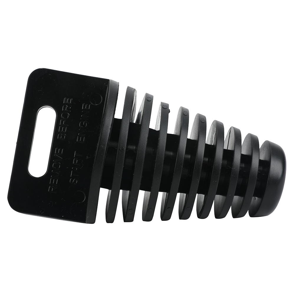Motorcycle Exhaust tube plug Muffler washing WaterProof Plug for Dirt Pit Bike Motortcycle Supermoto bikes ATV: Black