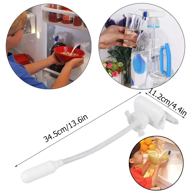 Automatic Drink Dispenser Magic Tap Electric Water Fountain Milk Beverage Dispenser Spill Proof Water Drinking