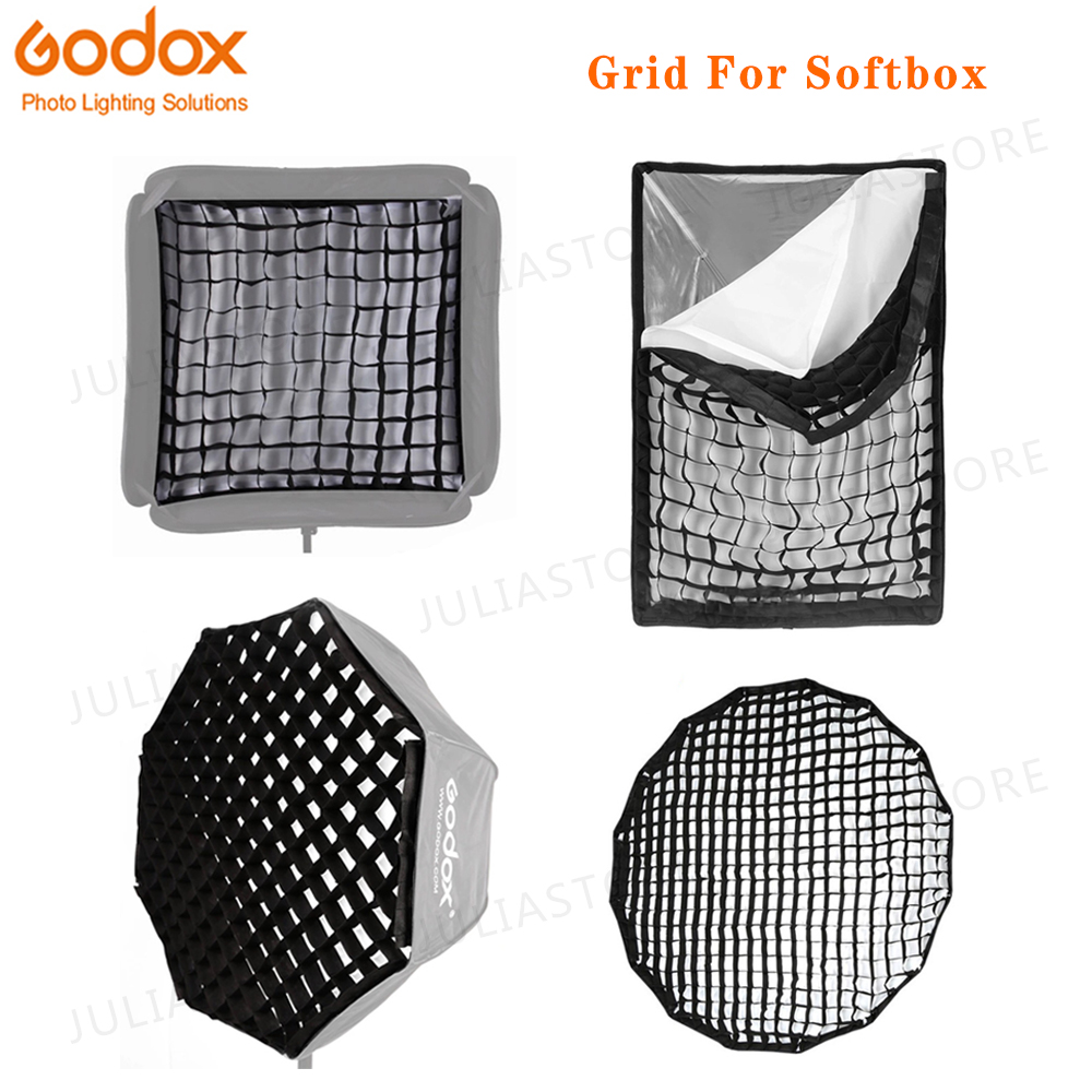 Octagonal/Rectangle Honeycomb Grid for 40x40 50x50 60x60 80x80 50x70 60x90 80 95 120cm P90L P90H P120L P120H Umbrella Softbox