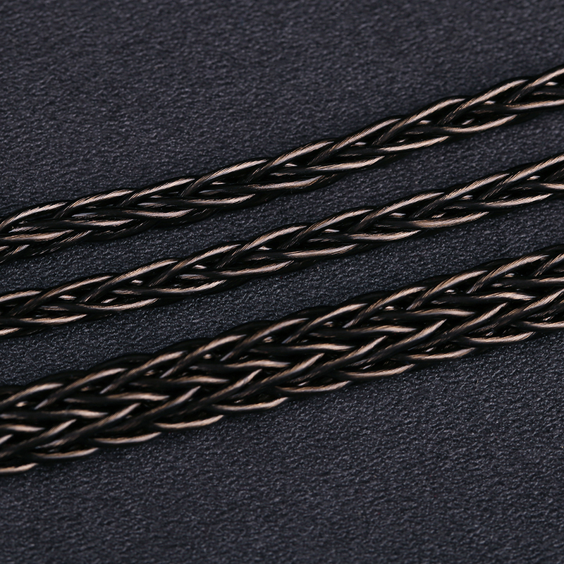 OPENHEART 16 Core Hoofdtelefoonkabel Voor Shure SRH1540 SRH1840 SRH1440 XLR 4.4mm 2.5mm 3.5mm 6.35mm 2m 3m Upgrade Evenwichtige Kabel