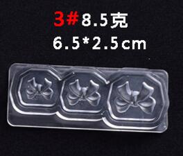 Mini Heart Seashell Resin Cabochon DIY Tool Silicone Molds Tiny Nail Bows Decors Resin Jewelry Flowers Charms Transparent Mold: 3