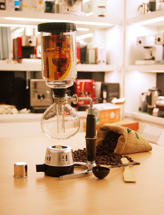 Sifon kaffemaskine kaffemaskine glas kaffemaskine kaffekande sifon sæt