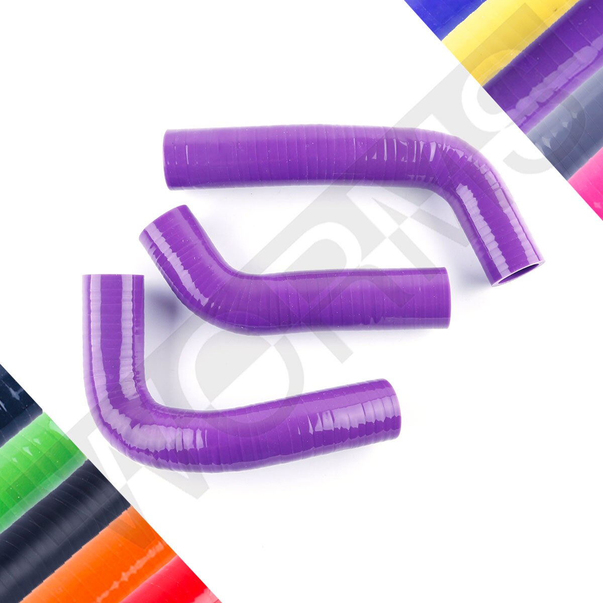 1989-1998 Mazda Miata MX5 MX-5 ND 1.8L Refrigerante Mangueira Do Radiador Silicone Kit 1990 1991 1992 1993 1994 1995 1996 1997: Purple