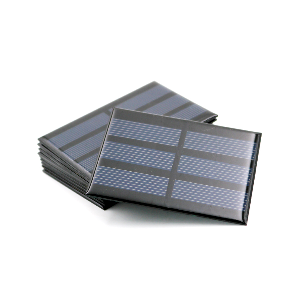 10pcs 1.5 V 300mA extend wire Solar Panel Polycrystalline Silicon DIY Battery Charger Small Mini Solar Cell cable toy