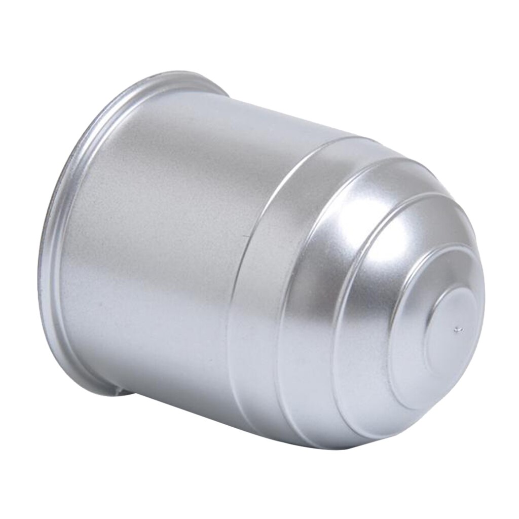 50mm Chrome Tow Bar Ball Cover Cap Car Towing Hitch Towball Protect