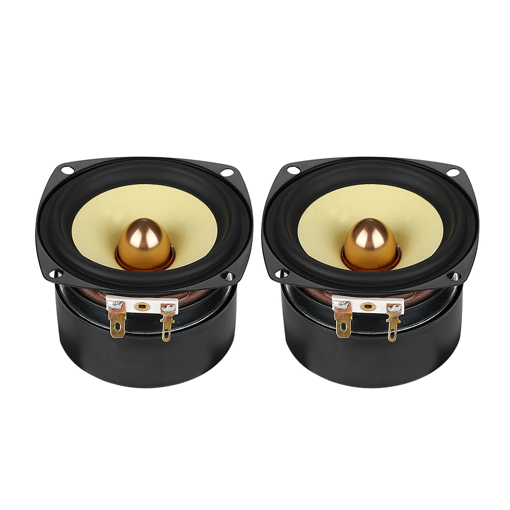 AIYIMA 2pcs 3 Inch Full Range Speaker 4 8 Ohm 15W HiFi Speaker The Bass Is Strong And The Midrange Is Sweet 93mm Home Theater