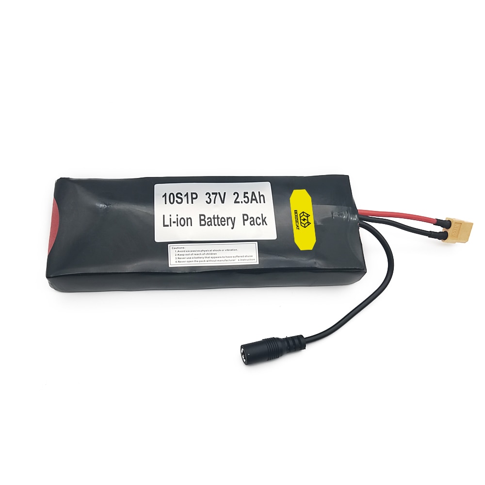 10S1P Rechargeable Lithium Battery Cell with PCM for Scooter Battery Electric Bike Battery